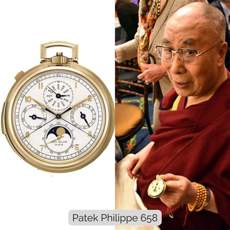 dalai lama 1942 patek philippe|The Dalai Lama's Watch Collection .